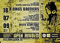 musiclounge-bw EVENT ORGANIZATION presents "Offizielle Hall Of Fame Erffnung Konstanz / "Open Minded" Live Konzert & Aftershowparty"