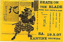 Beats on the Blade