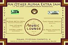 musiclounge-bw EVENT ORGANIZATION presents "An Other Alpha Extra Jam"