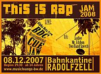 musiclounge-bw EVENT ORGANIZATION presents "This is Rap Jam"