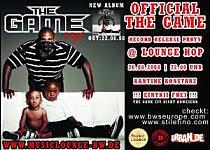 musiclounge-bw EVENT ORGANIZATION presents "Official THE GAME Record Release Party @ Lounge Hop"