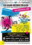 musiclounge-bw INDEPENDENT MUSIC MAGAZINE presents "SAE Jam Session vs. 1on1 Freestyle-Battle Tour 2008 Halbfinale Sd"