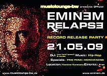 musiclounge-bw EVENT ORGANIZATION presents "Official Eminem Record Release Party @ Lounge Hop"