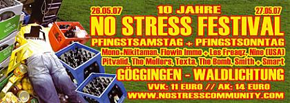 no stress festival