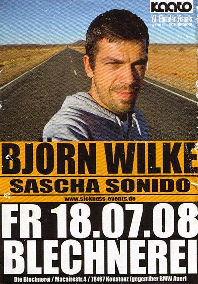 bj�rn wilke Frontside