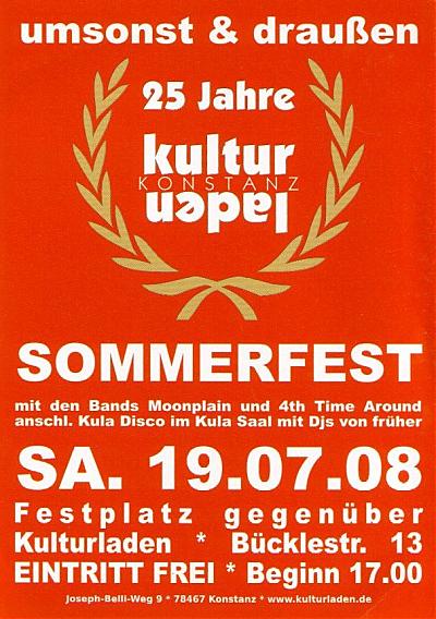kulturladen Frontside