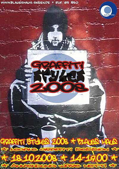 graffiti styles Frontside