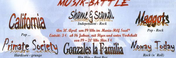 musikbattle Frontside