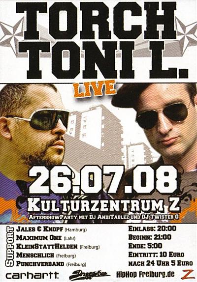 torch & toni l Frontside
