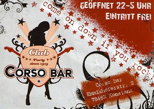 corso bar Frontside