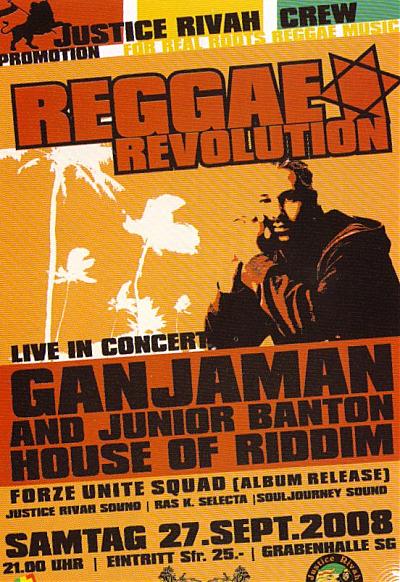 reggae revolution Frontside