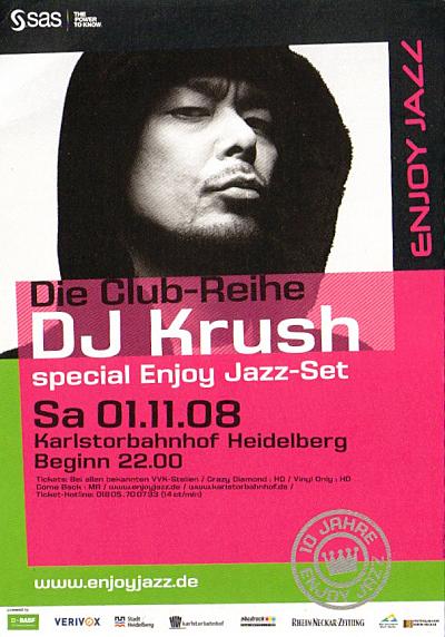 dj krush Frontside