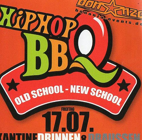 hiphop bbq Frontside