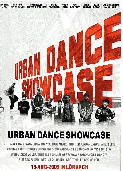 urban dance showcase Frontside