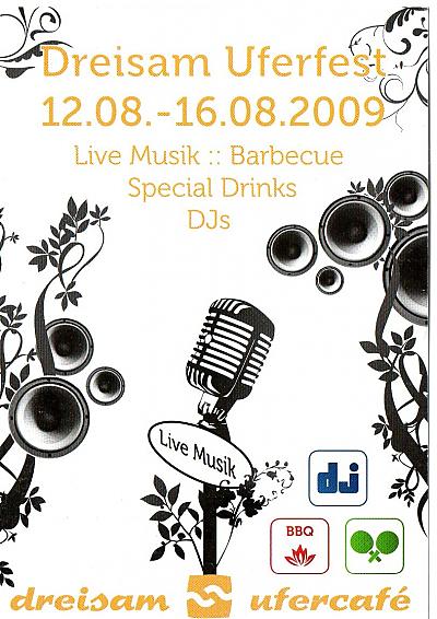 dreisam uferfest Frontside