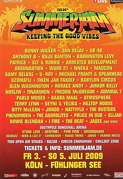 summerjam 2009 Frontside
