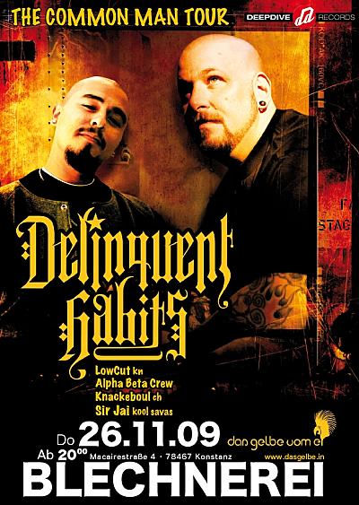 delinquent habits Frontside