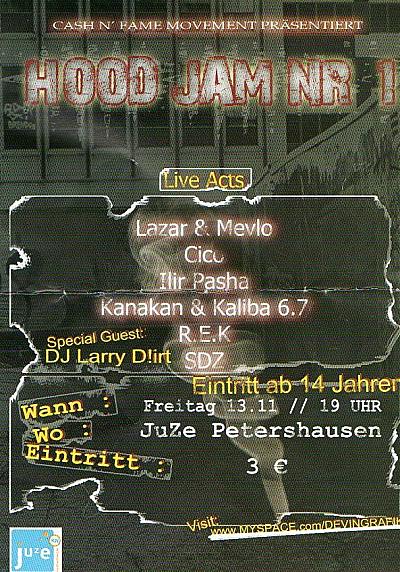 hood jam nr 1 Frontside