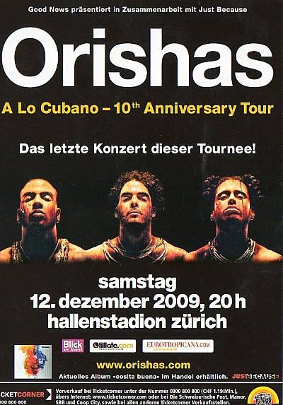 orishas Frontside