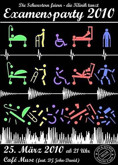 Examensparty Frontside