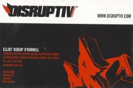 disruptiv auckland Frontside