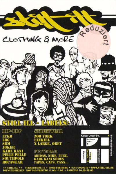 still ill freiburg Frontside