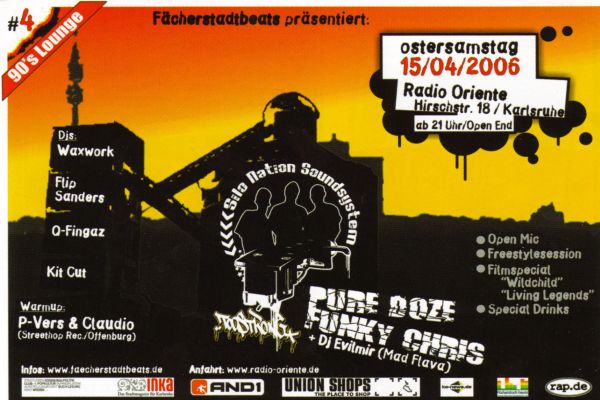90s lounge Frontside