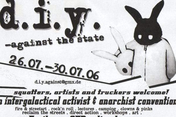 d.i.y. - against the state Frontside