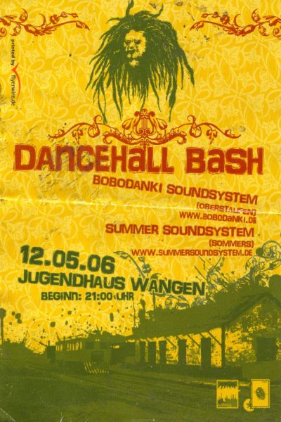 dancehall bash Frontside