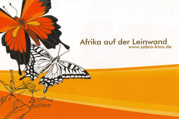 afrika auf der leinwand Frontside