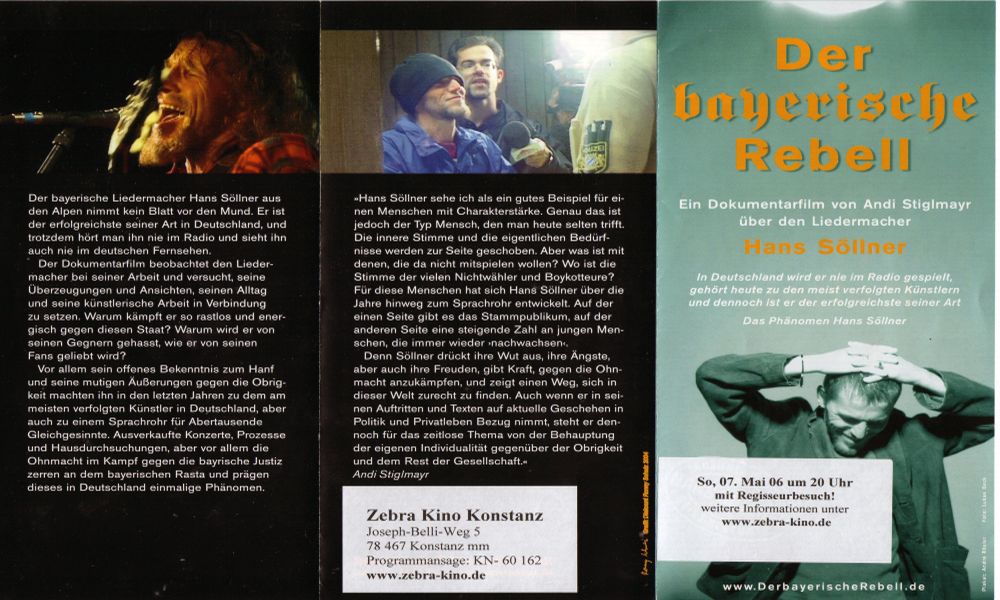 der bayrische rebell Frontside