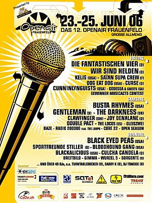 Openair frauenfeld Frontside