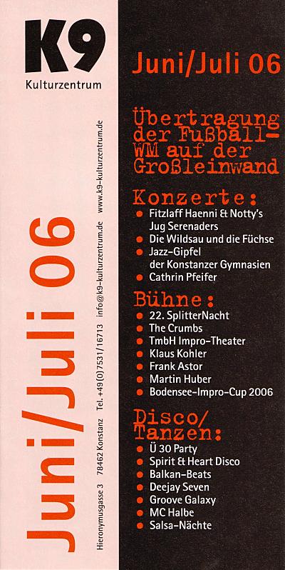 k9 juni/juli 2006 Frontside