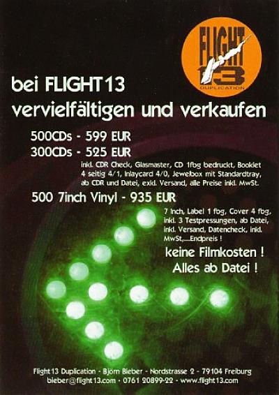 flight 13 Frontside