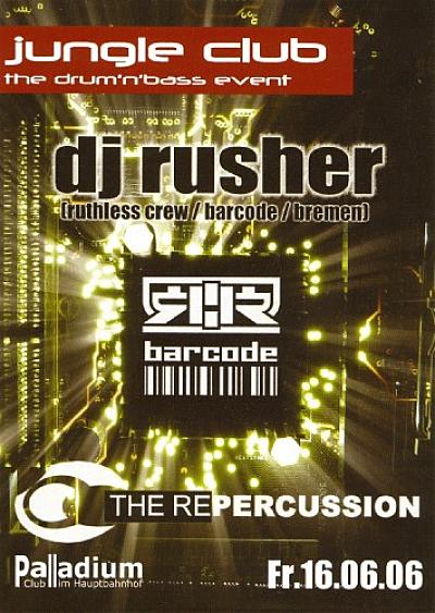 jungle club Frontside