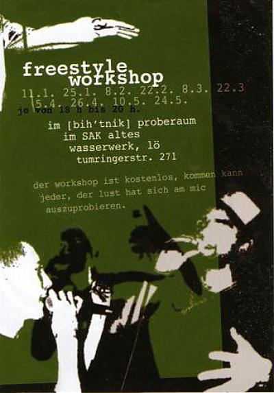 freestyle session und freestyle workshop Frontside