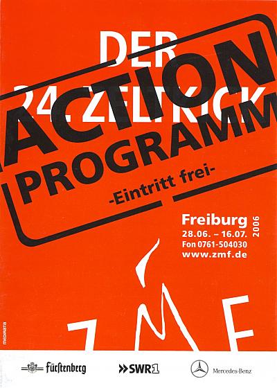 zmf 2006 action programm Frontside