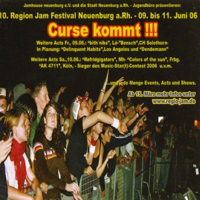 regio jam neuenburg 2006 Frontside