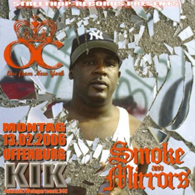 oc live from new york Frontside