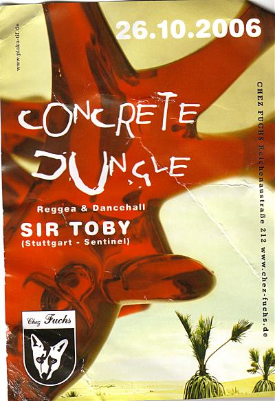 concrete jungle Frontside