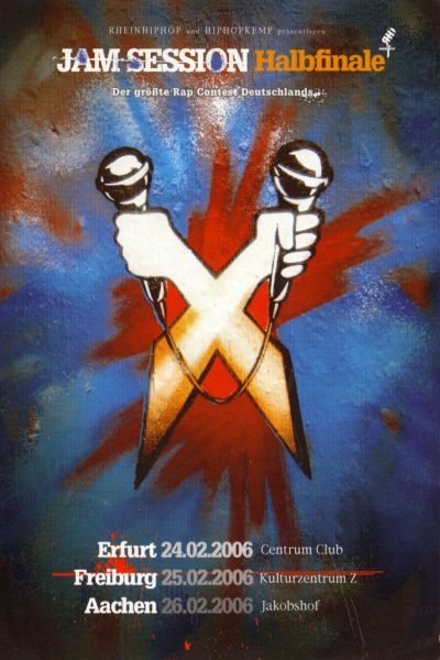 jamsession halbfinale 2006 Frontside