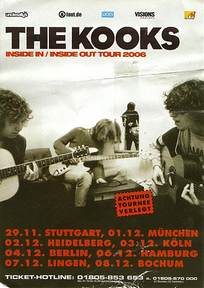 the kooks Frontside