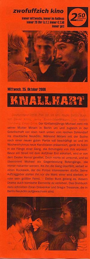 zwofuffzich kino Frontside