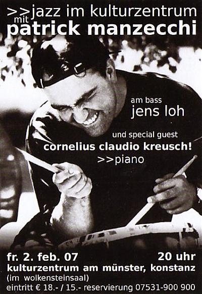 jazz im kulturzentrum Frontside