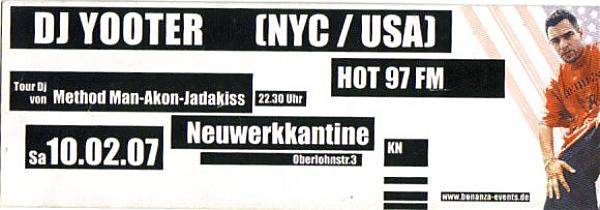 dj yooter Frontside