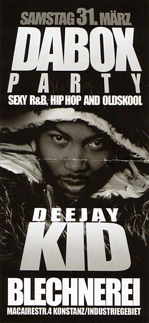 dabox party Frontside