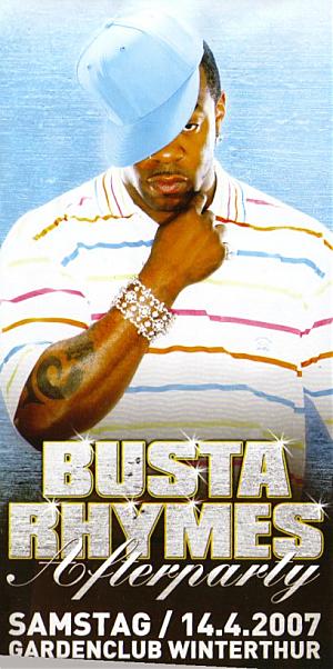busta rhymes Frontside