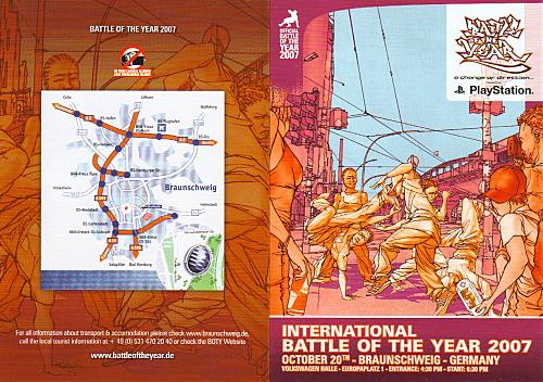 battle of the year 2007 Frontside