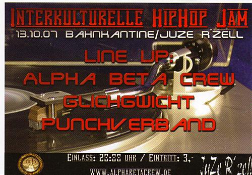 interkulturelle hiphop jam Frontside