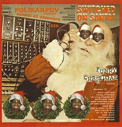 funky christmas Frontside